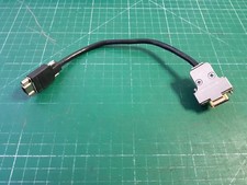 Micro D-Sub To D-Sub Connector  EX MOD ITT