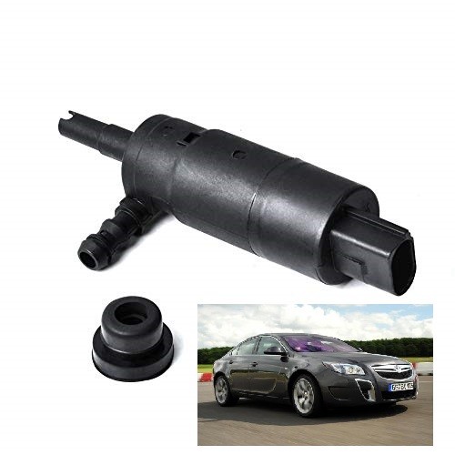 Headlight washer spray - headlight,