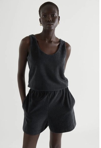 Nwot cos dark grey terry - nwot,