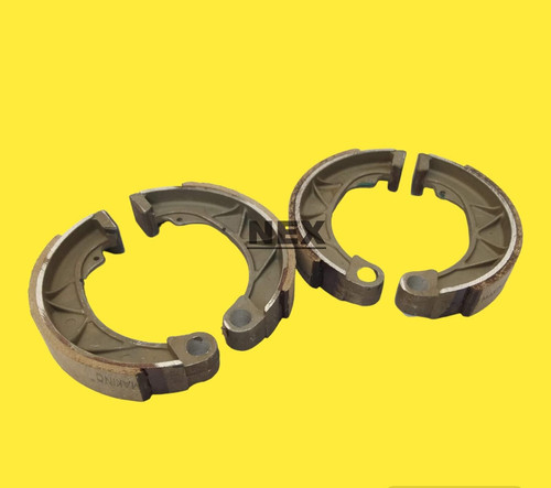 New brake shoes front - front, or