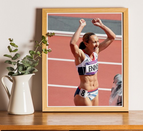 Jessica ennis x8 - :, 10"x8"