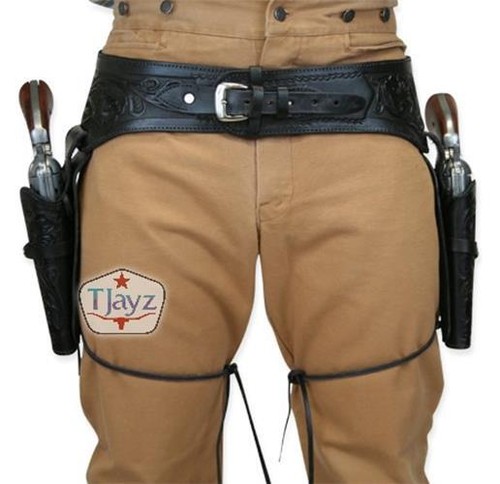 Tjayz dual tooled holster - tjayz,