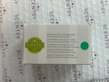 One Scentsy Warmer 25w E14