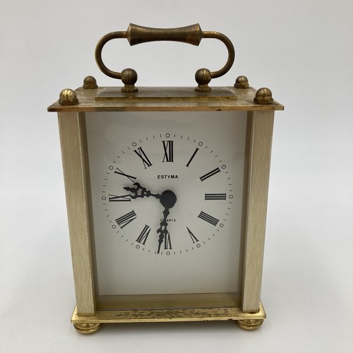 Estyma brass quartz carriage - estyma,