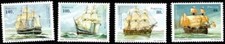 Portugal 1997 Ships, Sailing Vessels of the India Route, UNM / MNH