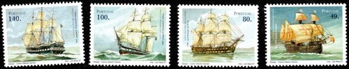 Portugal 1997 ships - ships,, sailing
