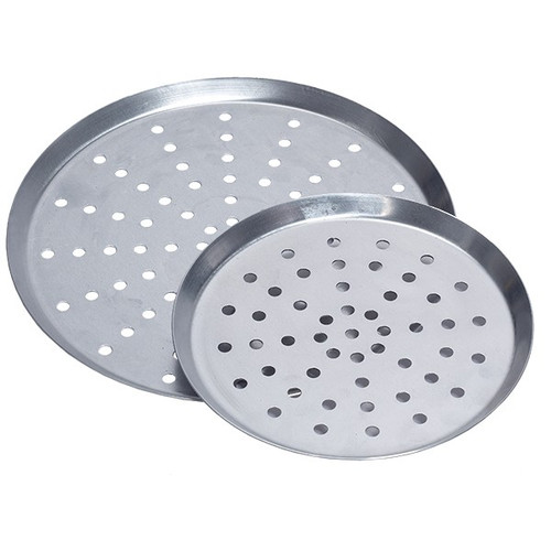 Pizza thin crust aluminium - crust,
