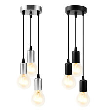 EMKE Vintage Industrial Metal Ceiling Pendant Light Modern Hanging Retro Lamps