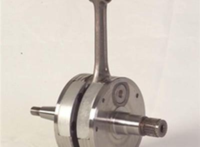 Hot rods crankshaft - rods, suzuki