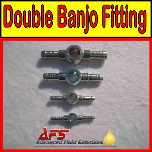 Metric banjo two hose - metric,