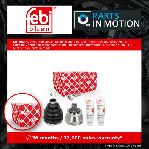 Joint fits audi b7 - fits,