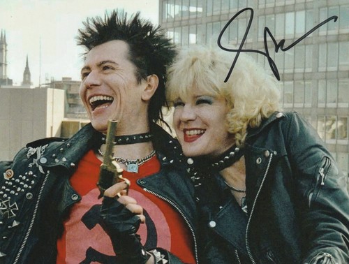 Gary oldman hand signed - gary,