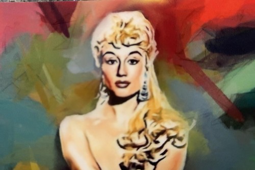 Pamela green art - art, card