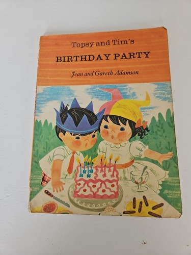 Topsy tim birthday - topsy,
