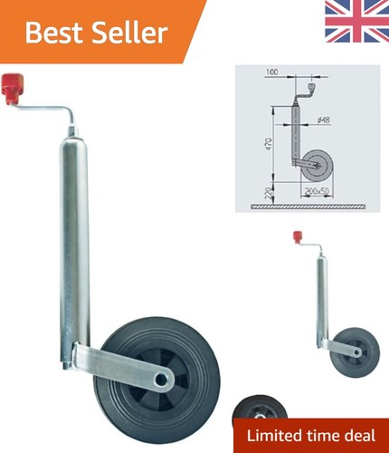 Alko jockey wheel 48mm 150kg - alko,