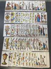 Vintage Boxed Tarot Cards Deck