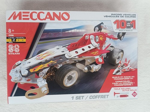 Meccano 1 racing - meccano, 10‑in‑1