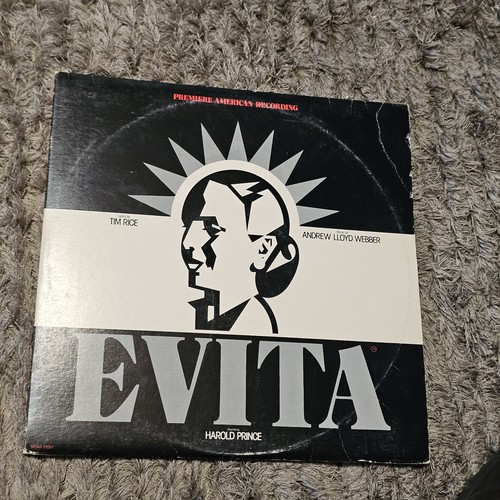 Evita premiere american - premiere, vinyl