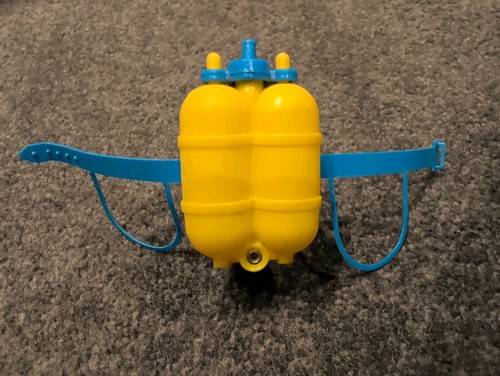 Mattel vintage sea devils air - mattel,