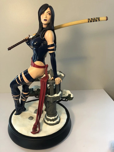 Sideshow psylocke comiquette - psylocke,