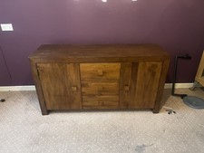 Next dark brown wood sideboard