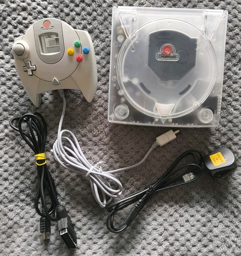 Sega dreamcast translucent - sega,