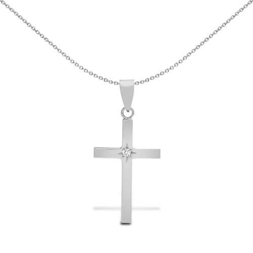 18ct white gold - 18ct,