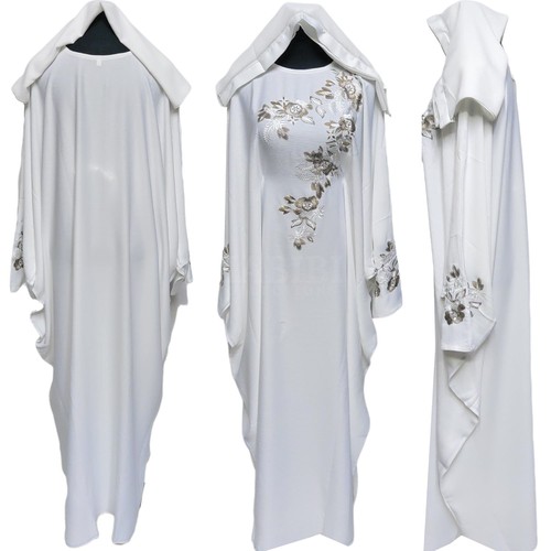Luxury modest women batwing - luxury,