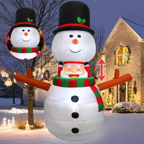 6ft christmas inflatable - christmas,