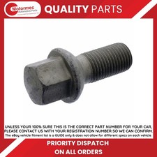 FEBI Wheel Bolt fits Mercedes Benz W204 C218 219 W211 S212 W639
