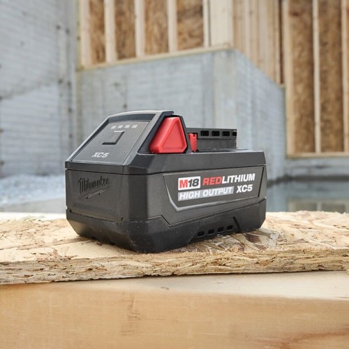 New milwaukee xc5 m18hb5 - new,