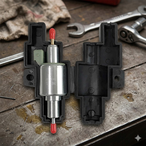 Fuel pump protective cover - pump,