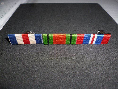 British military medal ribbon - british,
