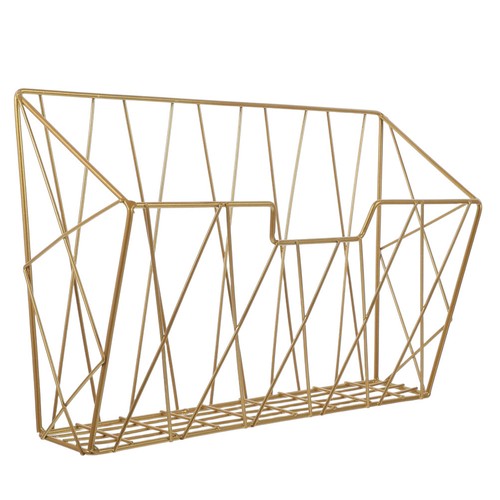 Metal wall mounted file - metal,