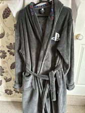 Men’s grey fleecy Fluffy