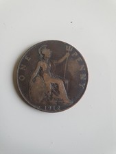 1912 H One Penny King George V