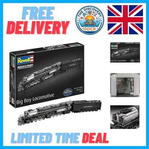 Revell big boy locomotive - big, 1:87