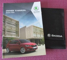 (2019 PRINT) SKODA FABIA (2018