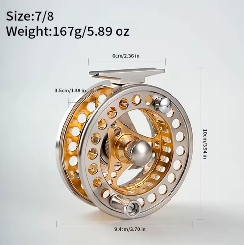 Fly fishing reel salt - fly,