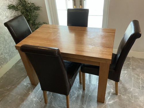 Rectangular medium wood dining - rectangular,