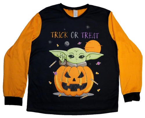 Baby yoda trick treat size - yoda,