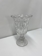 Glass Celery Vase – 19th Century Style Centerpiece Vase