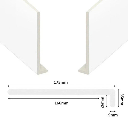 Upvc window sill cover board - cover,