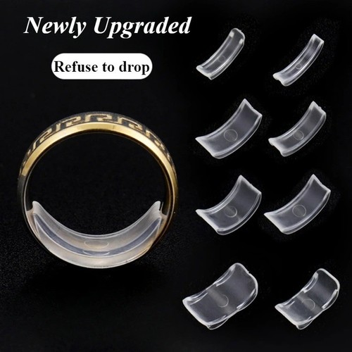 8pcs invisible silicone ring - 8pcs,