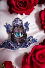 Resin Frog Collectibles Zodiac