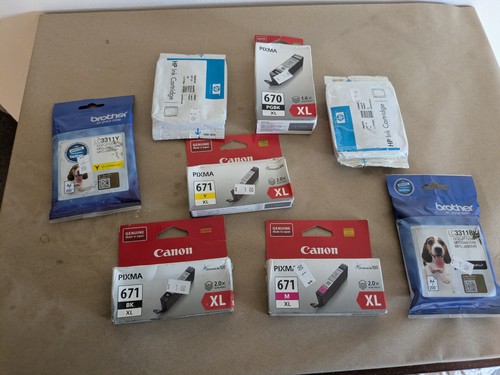 Ink cartridge joblot - ink,