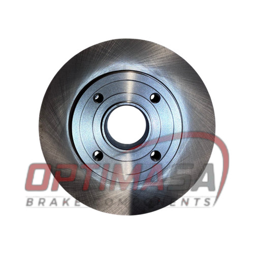 Brake disc rear - disc, left