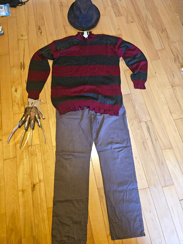 Rubie freddy krueger costume - rubie's,