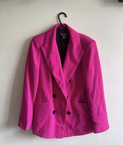 Primark pink blazer button - , up