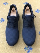 Louis Vuitton Trainers Sneaker Fastlane Shoes Damier Mens UK 10.5 US 11.5 44.5